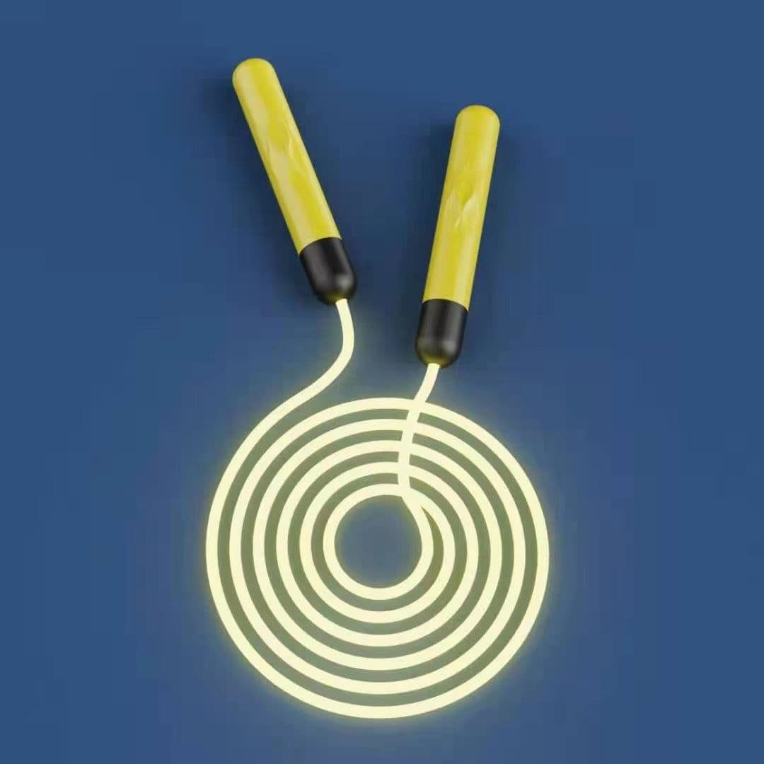 image-Luminescent Skipping Rope with Flash Light
