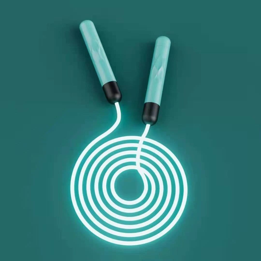 image-Luminescent Skipping Rope with Flash Light