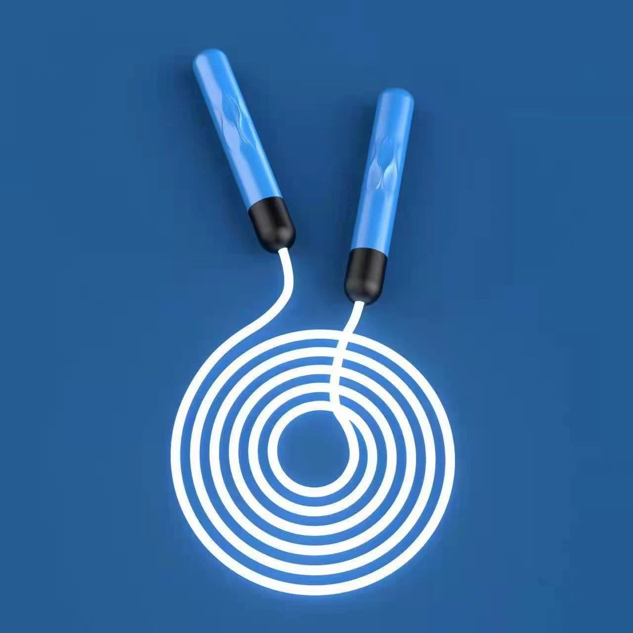 image-Luminescent Skipping Rope with Flash Light