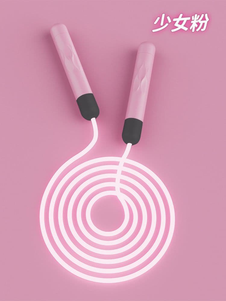 image-Luminescent Skipping Rope with Flash Light