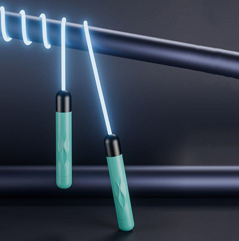 image-Luminescent Skipping Rope with Flash Light