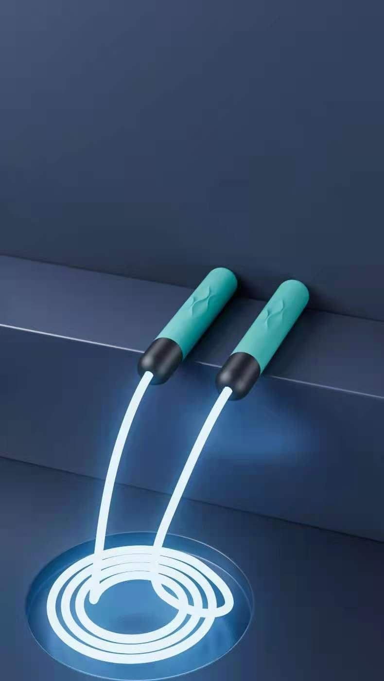 image-Luminescent Skipping Rope with Flash Light