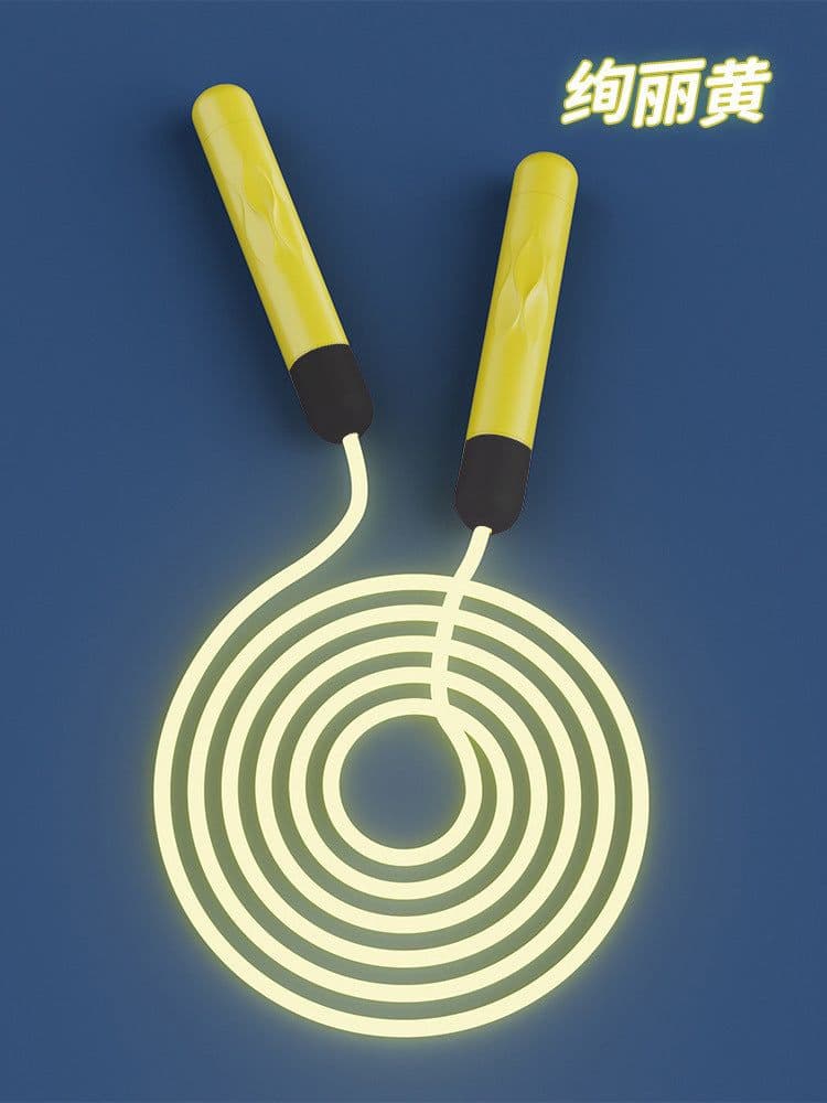 image-Luminescent Skipping Rope with Flash Light