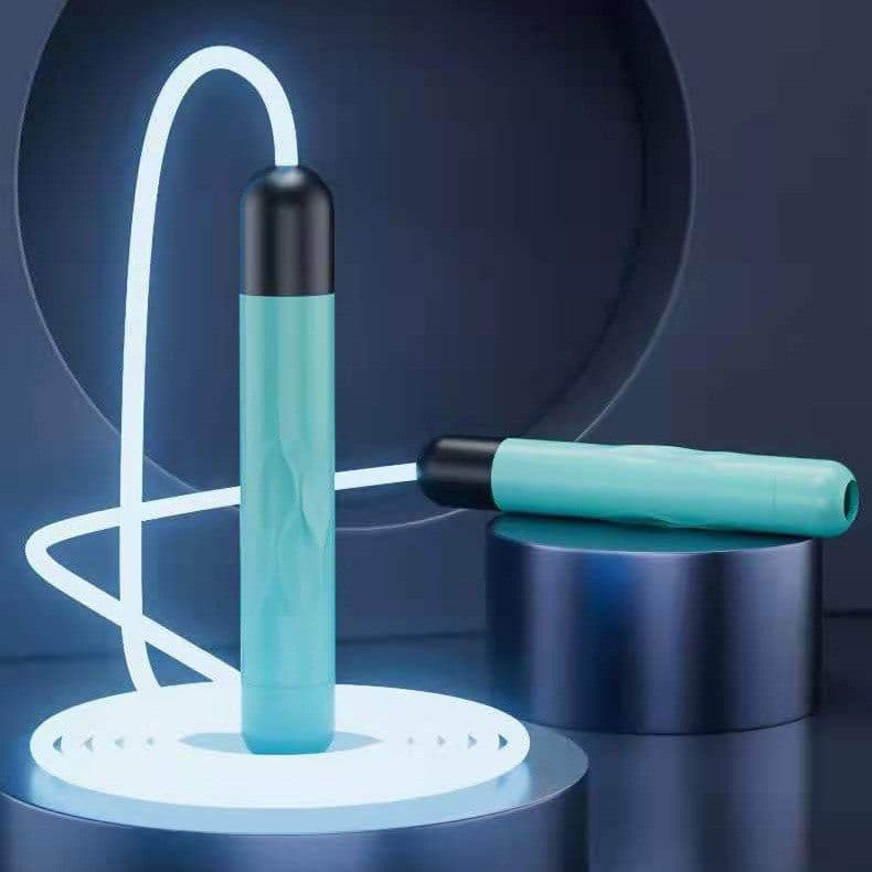 image-Luminescent Skipping Rope with Flash Light