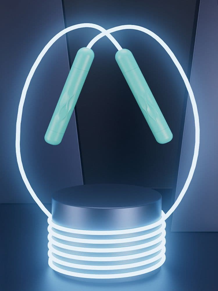 image-Luminescent Skipping Rope with Flash Light