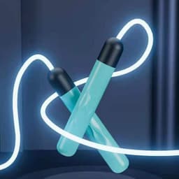 image-Luminescent Skipping Rope with Flash Light