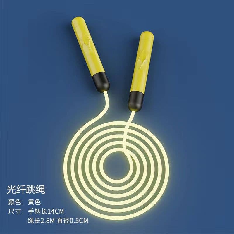 image-Luminescent Skipping Rope with Flash Light