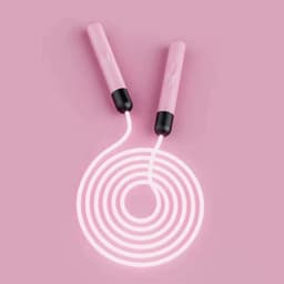 image-Luminescent Skipping Rope with Flash Light
