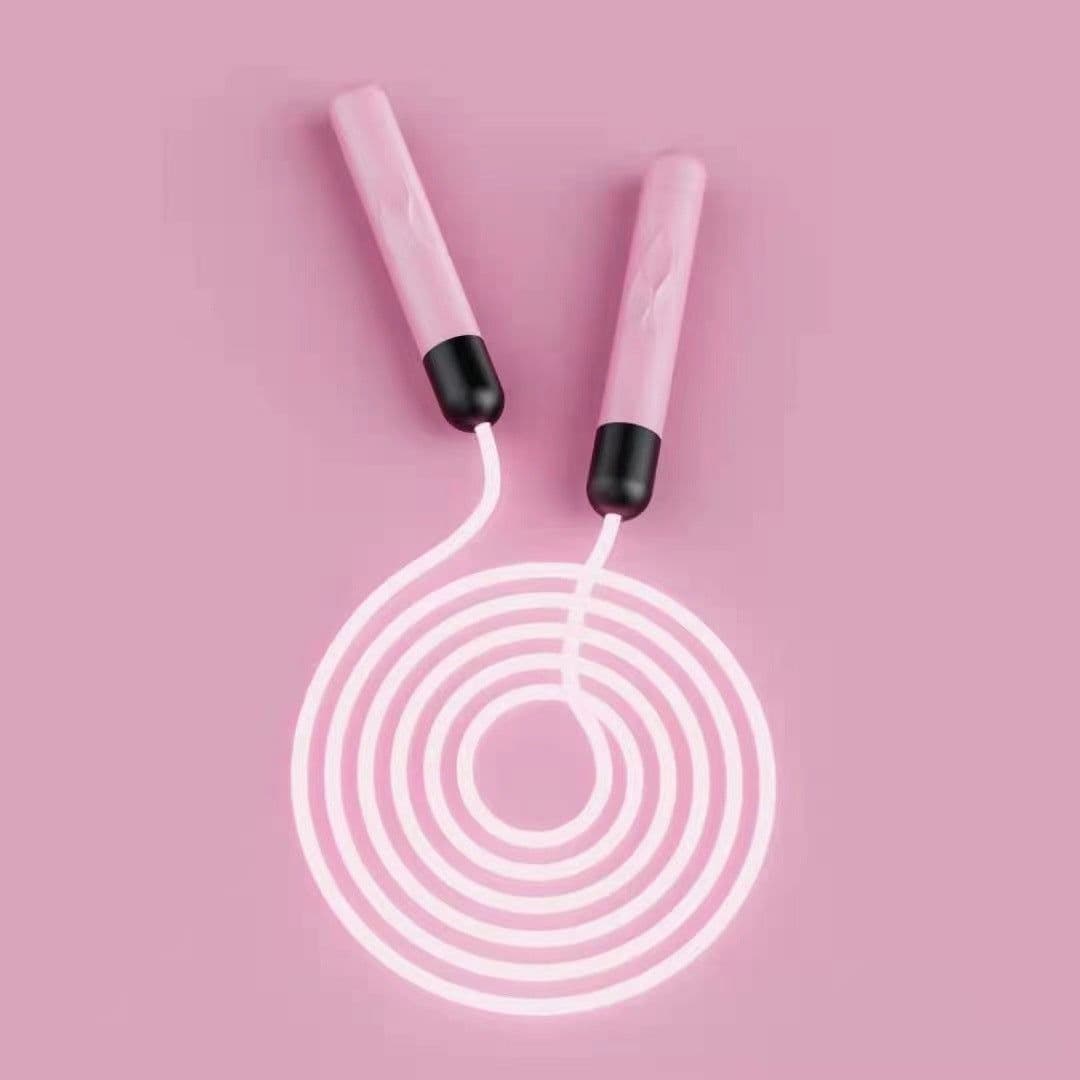 image-Luminescent Skipping Rope with Flash Light