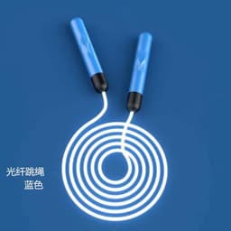 image-Luminescent Skipping Rope with Flash Light