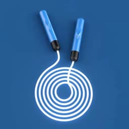 image-Luminescent Skipping Rope with Flash Light