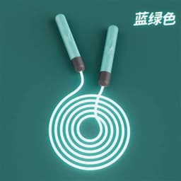 image-Luminescent Skipping Rope with Flash Light
