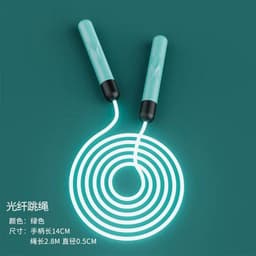 image-Luminescent Skipping Rope with Flash Light