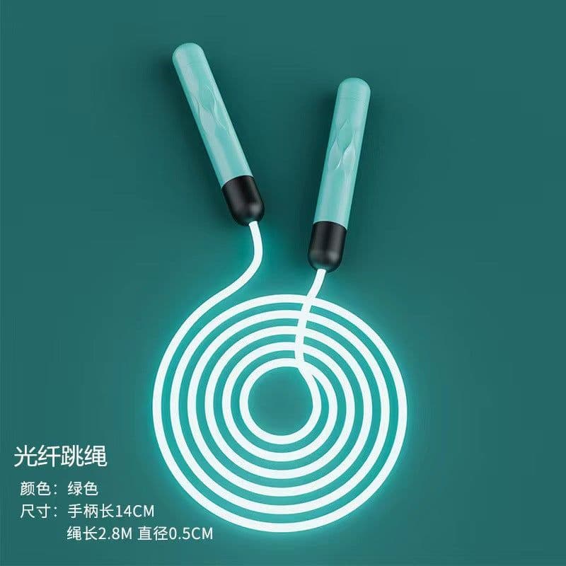 image-Luminescent Skipping Rope with Flash Light
