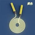 image-Luminescent Skipping Rope with Flash Light