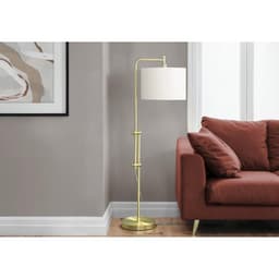image-Contemporary Lighting in Gold,Ivory color