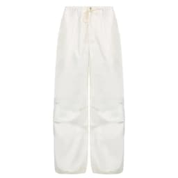 image-European Style Elastic Waist Wide-Leg Casual Pants