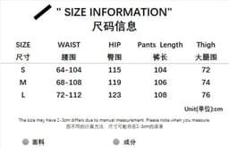 image-European Style Elastic Waist Wide-Leg Casual Pants