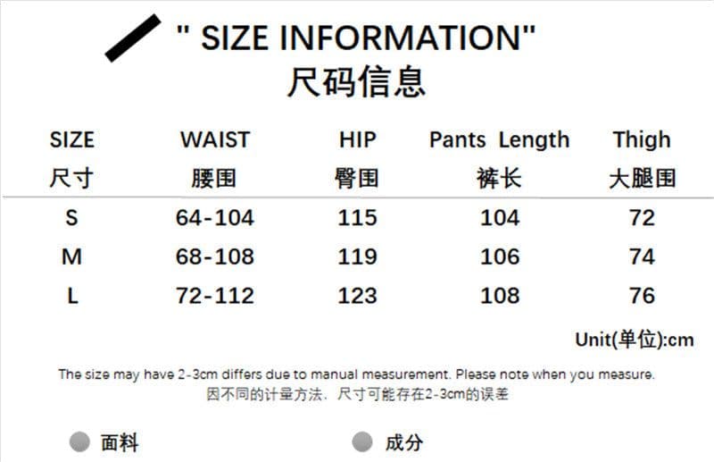 image-European Style Elastic Waist Wide-Leg Casual Pants