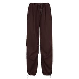 image-European Style Elastic Waist Wide-Leg Casual Pants