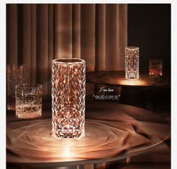 image-Remote Control RGB Rose Lamp Touch Rechargeable