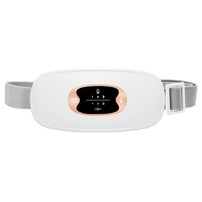 image-Warm Palace Belt Electric Hot Compress Vibration Massage Waist
