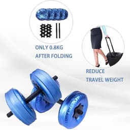 image-Adjustable Water-Filled Dumbbell Set