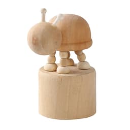 image-Wooden Animal Ornaments - Desktop Decoration