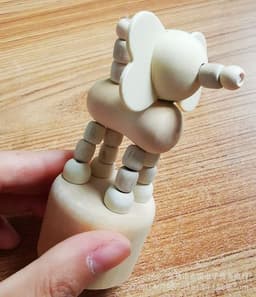 image-Wooden Animal Ornaments - Desktop Decoration