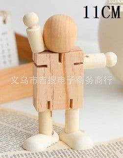 image-Wooden Animal Ornaments - Desktop Decoration