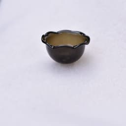 image-White Jade Glass Orchid Bell Flower Earring Pendant