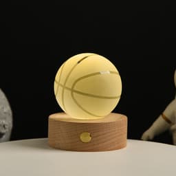 image-Glowing Galaxy Crystal Ball Night Light