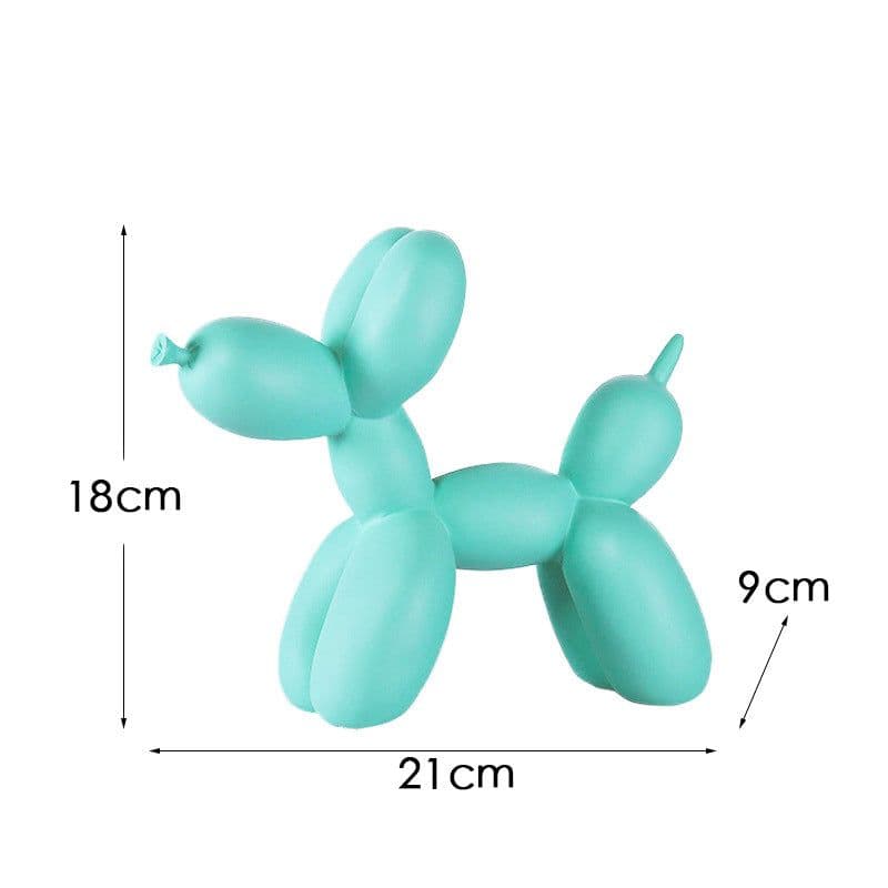 image-Balloon Dog Ornament - Colorful Home Decor