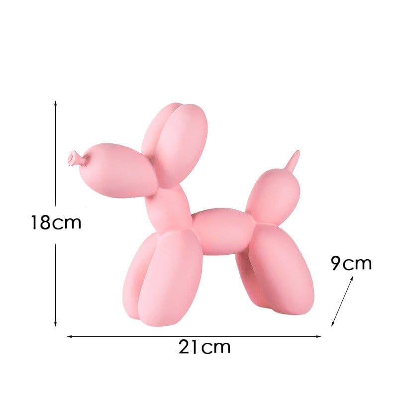 image-Balloon Dog Ornament - Colorful Home Decor
