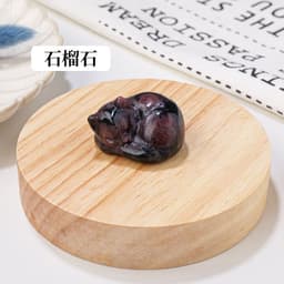 image-Natural crystal napping cat ornaments, crystal raw stones, semi-precious stones, carved mineral specimens, home decoration ornaments wholesale