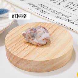 image-Natural crystal napping cat ornaments, crystal raw stones, semi-precious stones, carved mineral specimens, home decoration ornaments wholesale