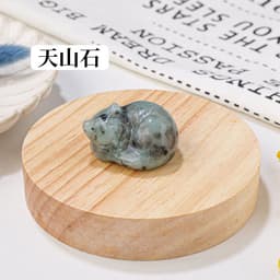 image-Natural crystal napping cat ornaments, crystal raw stones, semi-precious stones, carved mineral specimens, home decoration ornaments wholesale