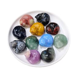 image-Natural crystal napping cat ornaments, crystal raw stones, semi-precious stones, carved mineral specimens, home decoration ornaments wholesale