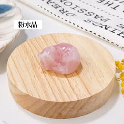 image-Natural crystal napping cat ornaments, crystal raw stones, semi-precious stones, carved mineral specimens, home decoration ornaments wholesale
