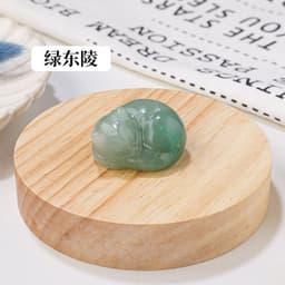 image-Natural crystal napping cat ornaments, crystal raw stones, semi-precious stones, carved mineral specimens, home decoration ornaments wholesale