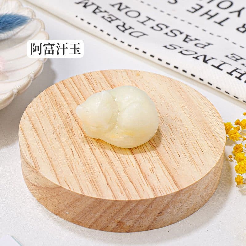 image-Natural crystal napping cat ornaments, crystal raw stones, semi-precious stones, carved mineral specimens, home decoration ornaments wholesale