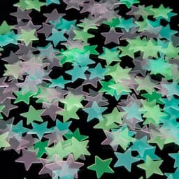 image-Foreign Trade Luminous Star Wall Stickers 3D