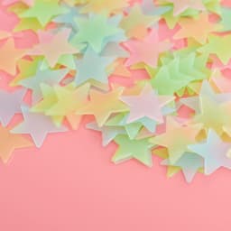 image-Foreign Trade Luminous Star Wall Stickers 3D