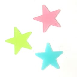 image-Foreign Trade Luminous Star Wall Stickers 3D