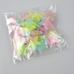 image-Foreign Trade Luminous Star Wall Stickers 3D