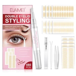 image-ELAIMEI Double Eyelid Sticker - 480pc Waterproof