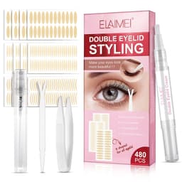 image-ELAIMEI Double Eyelid Sticker - 480pc Waterproof