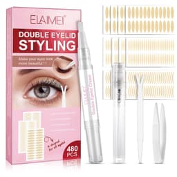 image-ELAIMEI Double Eyelid Sticker - 480pc Waterproof