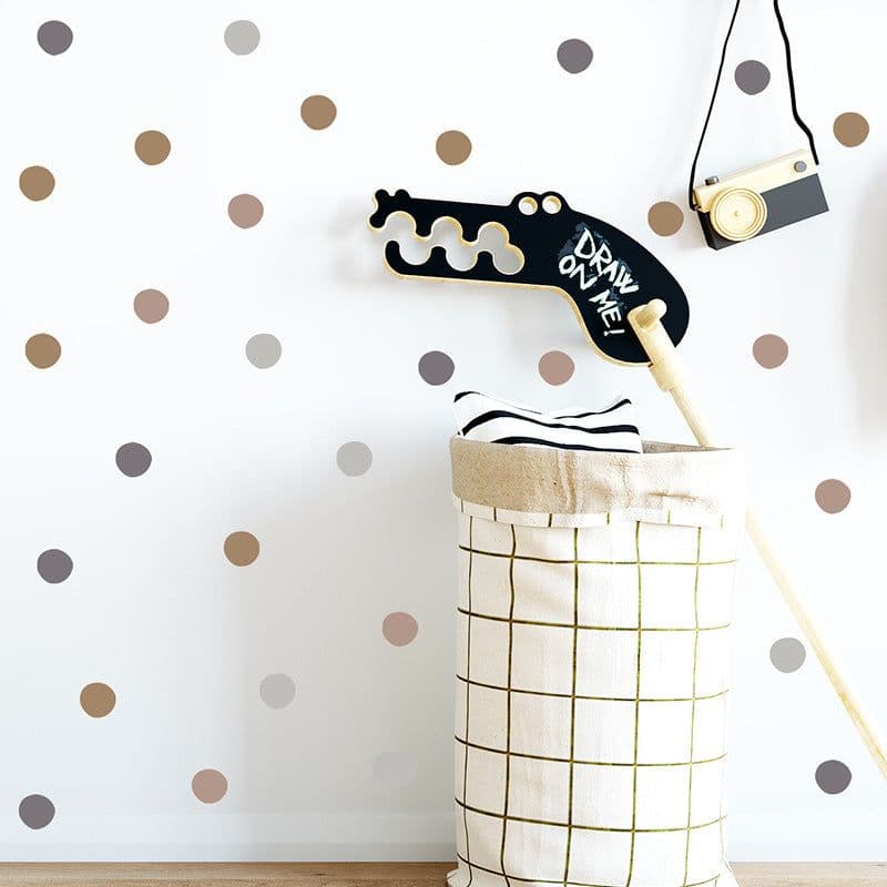 image-FX-E18 Wall Sticker - Polka Dot Girls 40x60cm