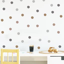 image-FX-E18 Wall Sticker - Polka Dot Girls 40x60cm